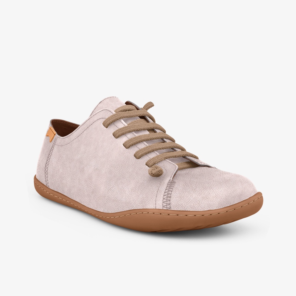 Camper Peu Beige - Camper Women's Casual Shoes ||0495-SJBEU||